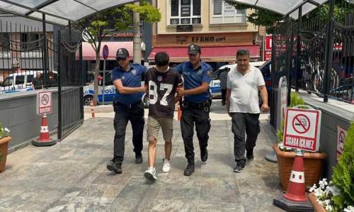 Eskişehir’de 2 kişiyi bıçakla yaralayan yabancı adliyede!