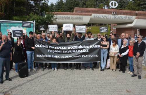 Eskişehir'de 2 öğrencinin intiharına sessiz kalmadılar