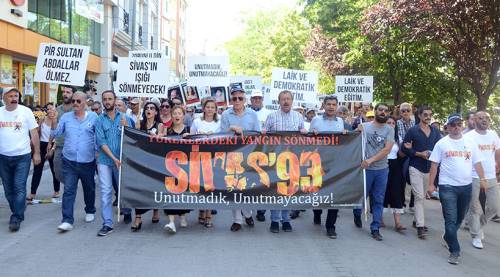 Eskişehir'de 2 temmuz yürüyüşü