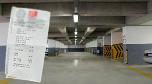 Eskişehir'de 20 dakika park ücreti şaşkına çevirdi 