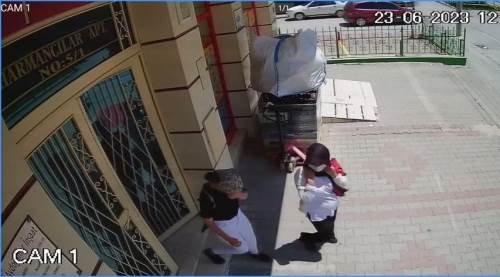 Eskişehir’de 20 dakikada 300 bin TL…