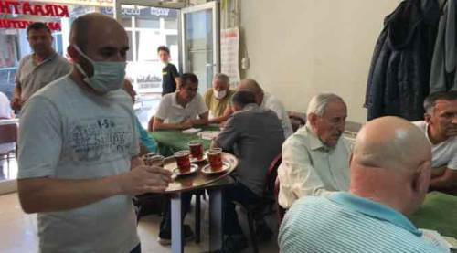 Eskişehir'de 20 metrekarede her gün 40 bin adım