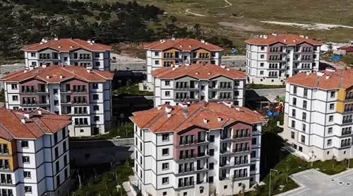 Eskişehir'de 209 kişinin evleri hazır!