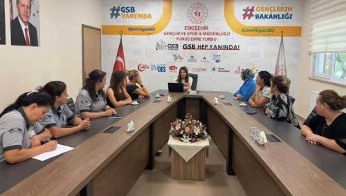 Eskişehir’de 209 personele bağımlılıkla mücadele eğitimi verildi