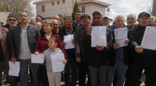 Eskişehir'de 21 yıl sonra kesilen ceza mahalleyi sokağa döktü