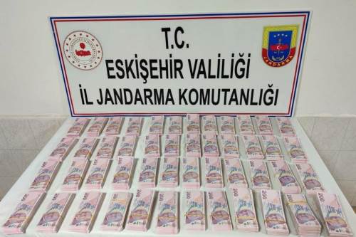 Eskişehir'de 22 büyükbaş hayvanı sahte parayla alan kişiler yakalandı!