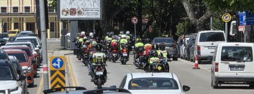 Eskişehir’de 23 Nisan'da motosiklet korteji