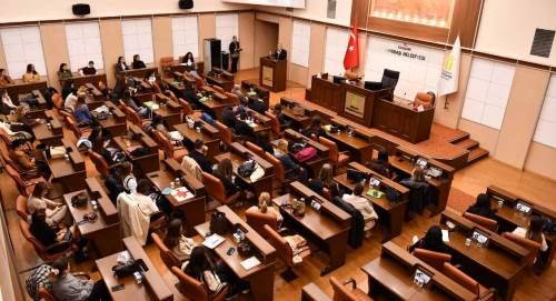 Eskişehir'de 23 okula Yeşil Bayrak ödülü takdim edildi