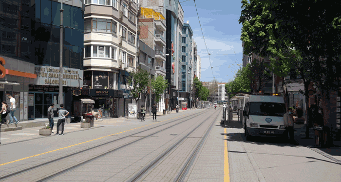 Eskişehir'de 24 saat içerisinde inanılması güç değişim!