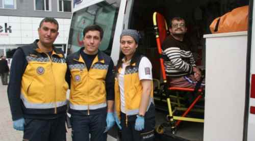 Eskişehir'de 241 hasta sandığa taşındı