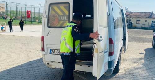 Eskişehir'de 25 bin lira cezayı yediler