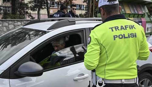 Eskişehir'de 25 binden fazla araç, 9 bine yakın ceza...