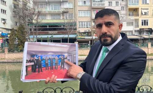 Eskişehir'de 250 kişiyle beraber partiden istifa etti!