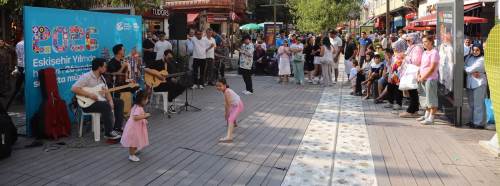 Eskişehir’de 26’sında sokaklar müzikle şenlendi