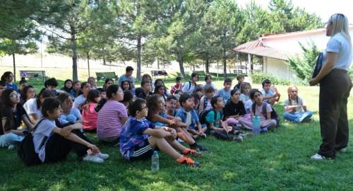 Eskişehir'de 271 çocuk su kahramanı oldu