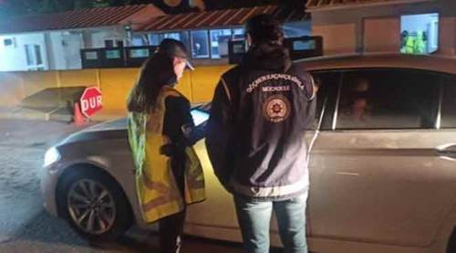 Eskişehir’de 275 kaçak göçmene, 1 milyon 650 bin lira ceza 