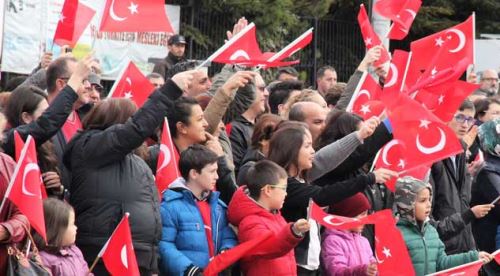 Eskişehir'de 29 Ekim coşkusu!