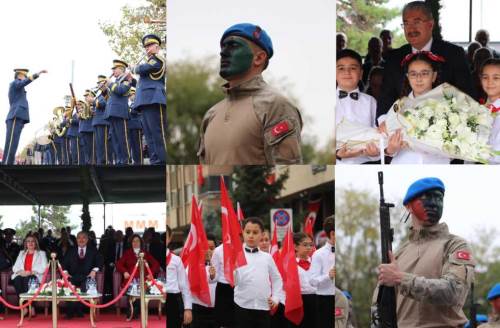 Eskişehir'de 29 Ekim Cumhuriyet Bayramı coşkusu şehrin her yerini sardı