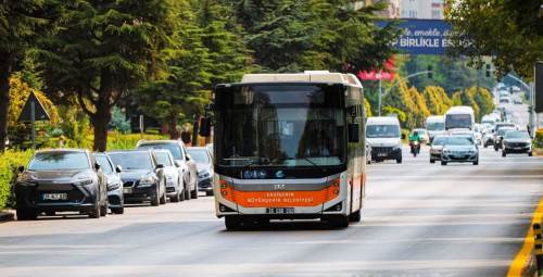 Eskişehir’de 29 Ekim’e özel ücretsiz ring seferleri bugün başladı