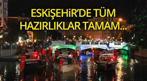 Eskişehir'de 29 Ekim hazırlıkları