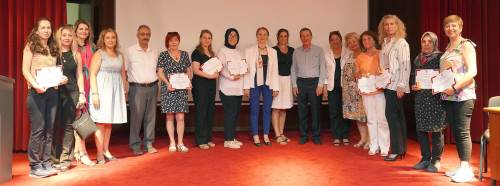 Eskişehir'de 29 Ekim Kadınları Derneği'nden özel kutlama