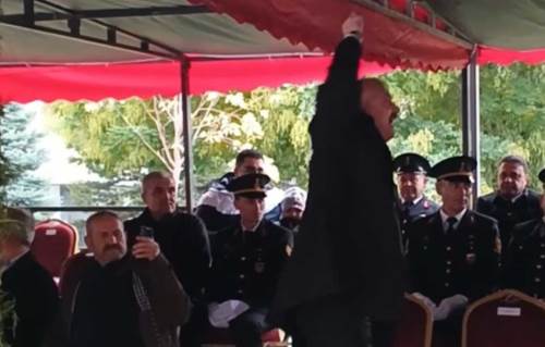 Eskişehir’de 29 Ekim töreninde gerginlik: “Şehit aileleri neden kenara itiliyor?”