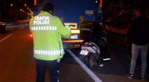 Eskişehir'de 3 ayrı trafik kazası! 4 kurye yaralandı