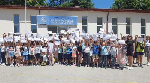 Eskişehir'de 3 bin 500'den fazla öğrenci...