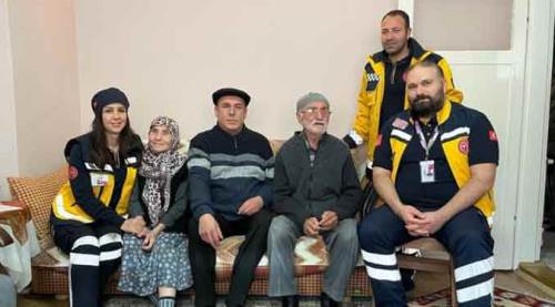 Eskişehir'de 3 buçuk dakikada yetişip hayatını kurtardılar
