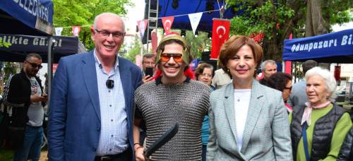 Eskişehir'de 3 D Gençlik Festivali başladı: Başkanlar gençlerin yanında