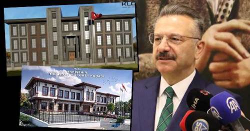 Eskişehir’de 3 ilçeye yeni hükümet konağı: Valilik duyurdu