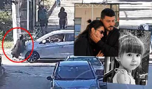 Eskişehir’de 3 yaşındaki Elif Mavi’nin öldüğü kazanın görüntüleri ortaya çıktı!