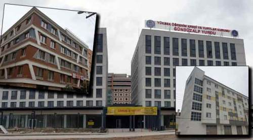 Eskişehir'de 3 yurt karantina için boşaltıldı!