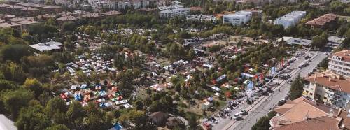 Eskişehir’de 30 Ağustos coşkusu Dede Korkut Parkı’na taşınacak