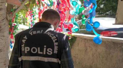 Eskişehir'de 30 bin tanesi çalındı, geriye bu görüntüler kaldı...