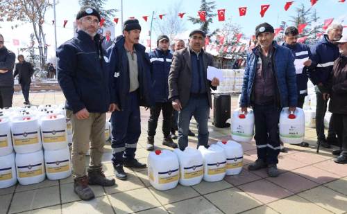 Eskişehir'de 324 çiftçiye Büyükşehir'den sevindiren destek