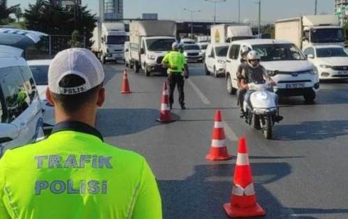 Eskişehir’de 34 bin araç denetlendi: 8 bin 44 sürücüye ceza
