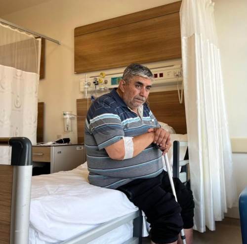 Eskişehir'de 36 yıldır oturduğu yerde uyuyordu tedavi altına alındı