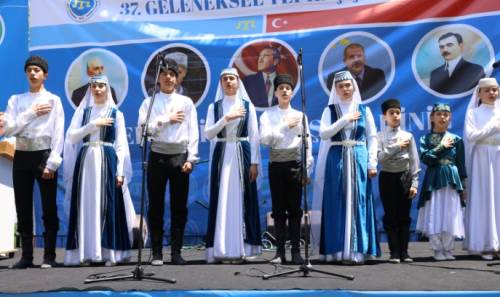 Eskişehir’de 37. Tepreş şenliği coşkuyla kutlandı