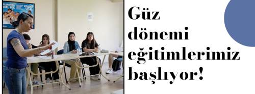 Eskişehir'de 37 farklı eğitim için kayıtlar başlıyor!