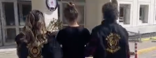 Eskişehir’de 38 yıl hapis cezası olan kadın yakayı ele verdi