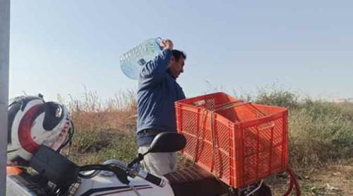 Eskişehir'de 4 ayda 5 bin kilometreyi bakın ne için yaptı