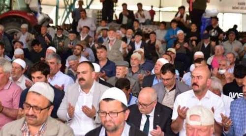 Eskişehir'de 4 bin kişi hep birlikte...