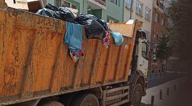 Eskişehir'de 4 kamyon çöp bu evin içinden çıktı!