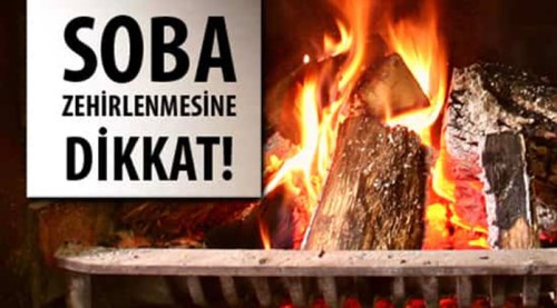 Eskişehir'de 4 kişi sobadan zehirlendi
