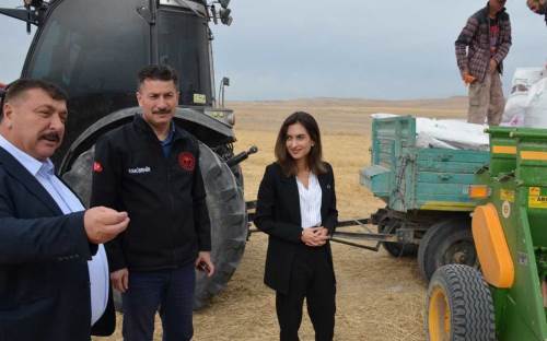 Eskişehir'de 4 milyon metrekarede ekim başlandı