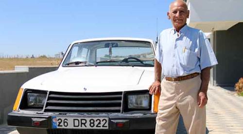 Eskişehir'de 40 yaşındaki 'Anadol'un şaşırtan hikayesi