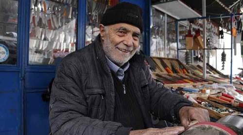 Eskişehir’de 40 yıldır aynı dükkânda o mesleği yaşatıyor!