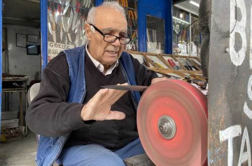 Eskişehir'de 40 yıldır aynı mesleği severek yapıyor!