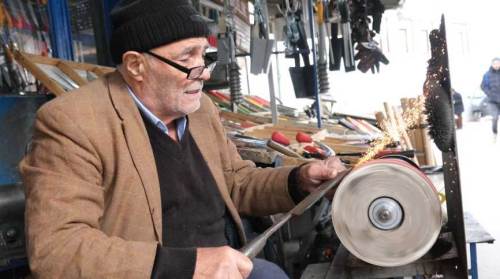 Eskişehir'de 40 yıldır orada: Tamir işiniz varsa uğrayın!